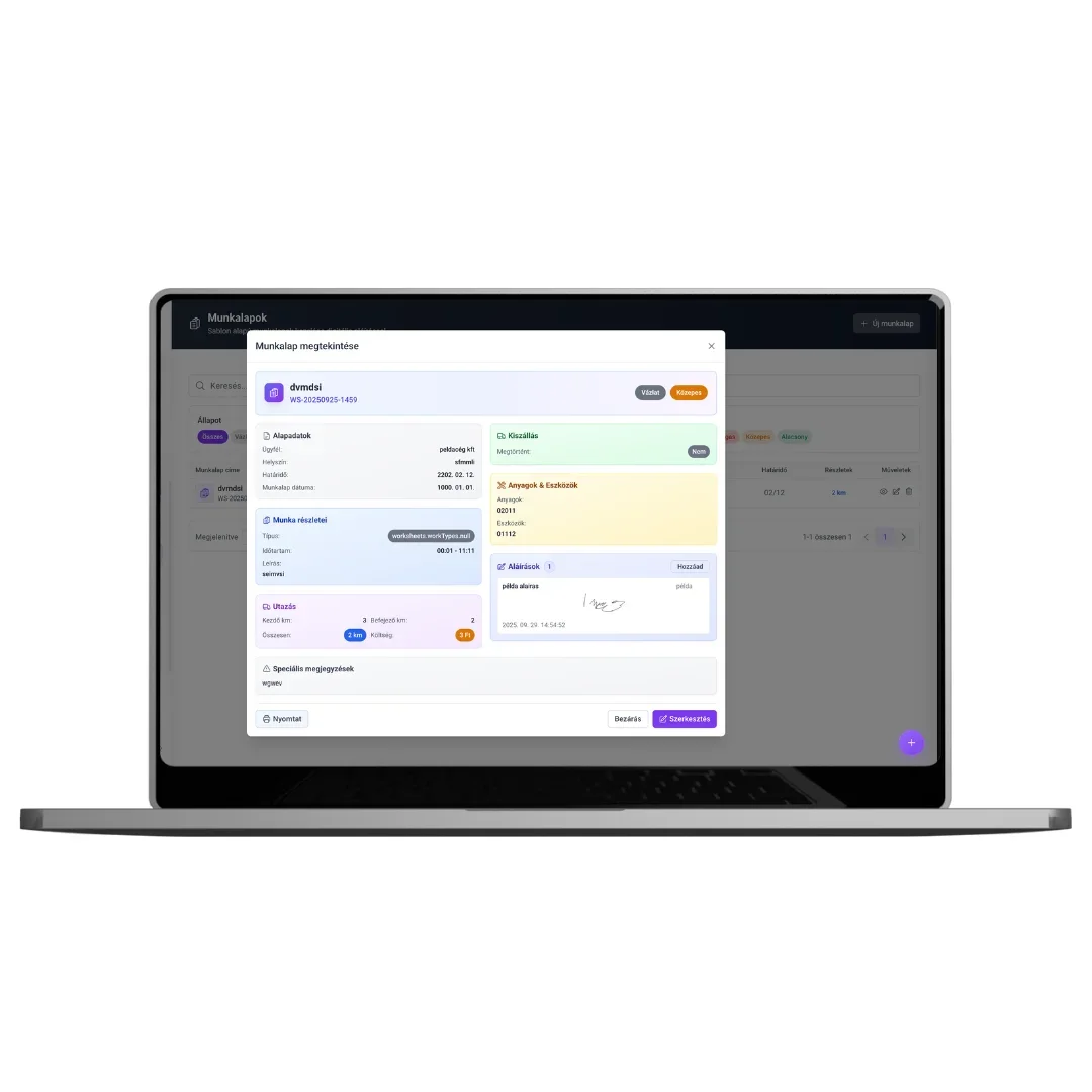 YouCRM Interface 5